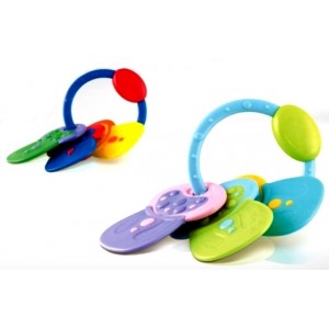 Detské hryzátko Akuku, Kľúčiky